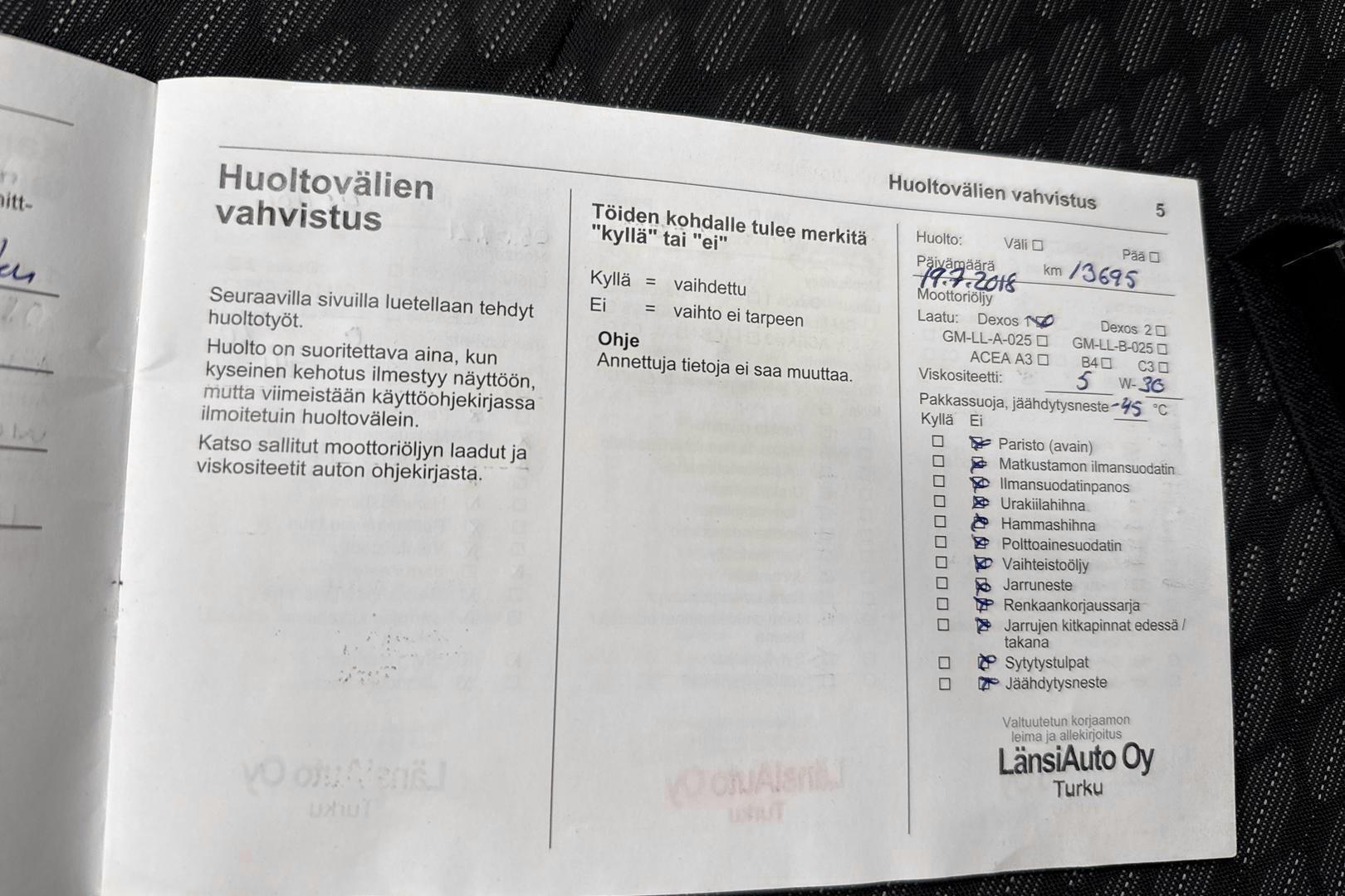 OPEL Astra 22