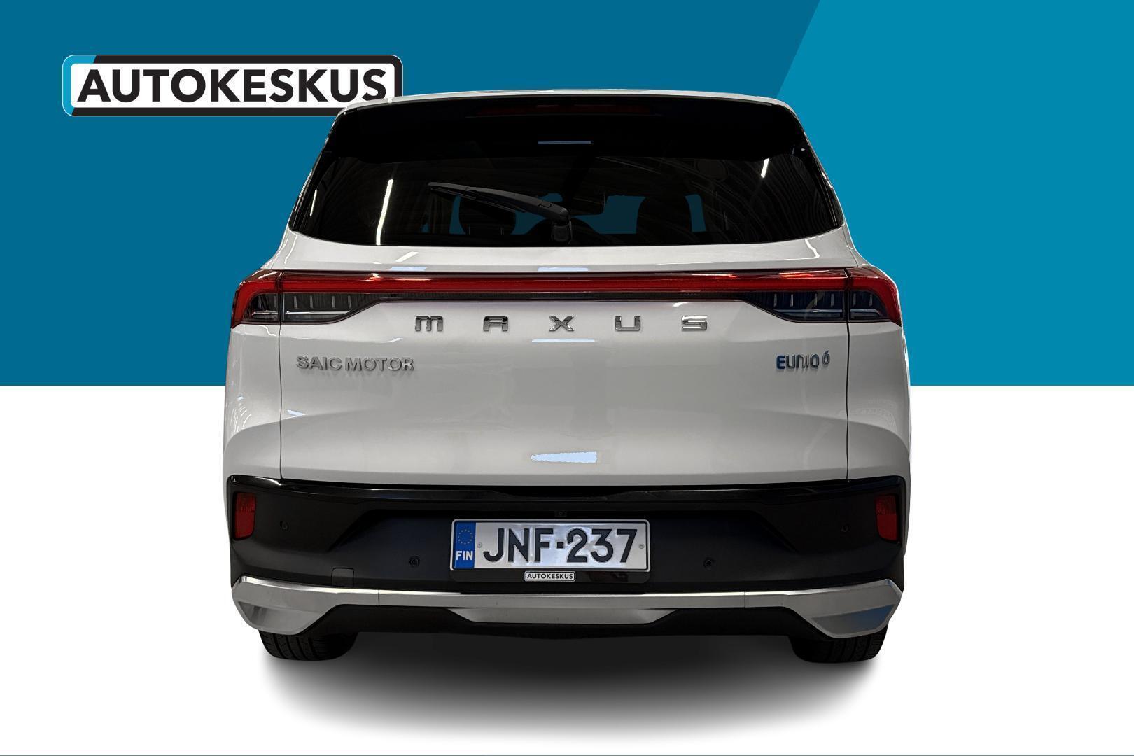 MAXUS Euniq 6 2022