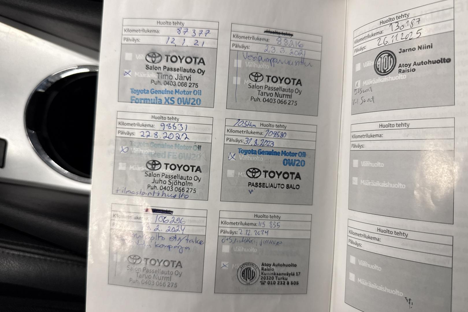 TOYOTA Avensis 2014