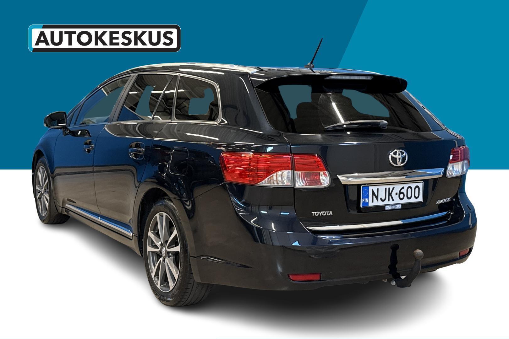 TOYOTA Avensis 2014