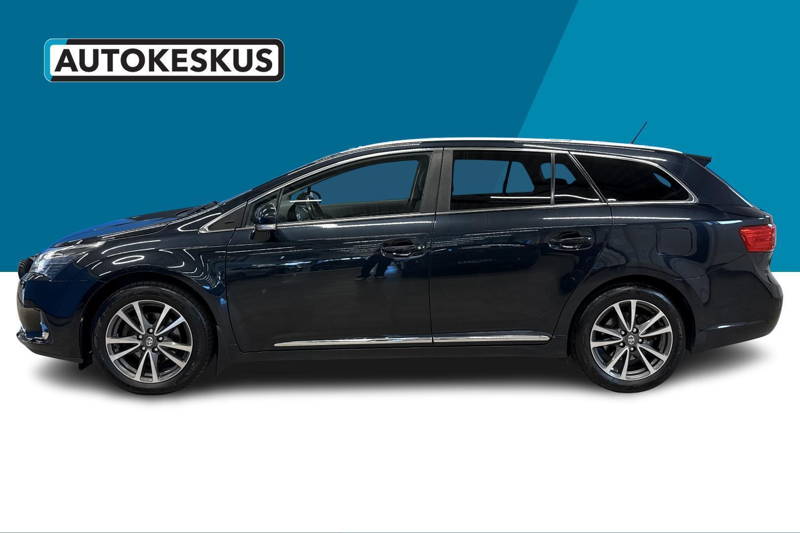 TOYOTA Avensis 2014