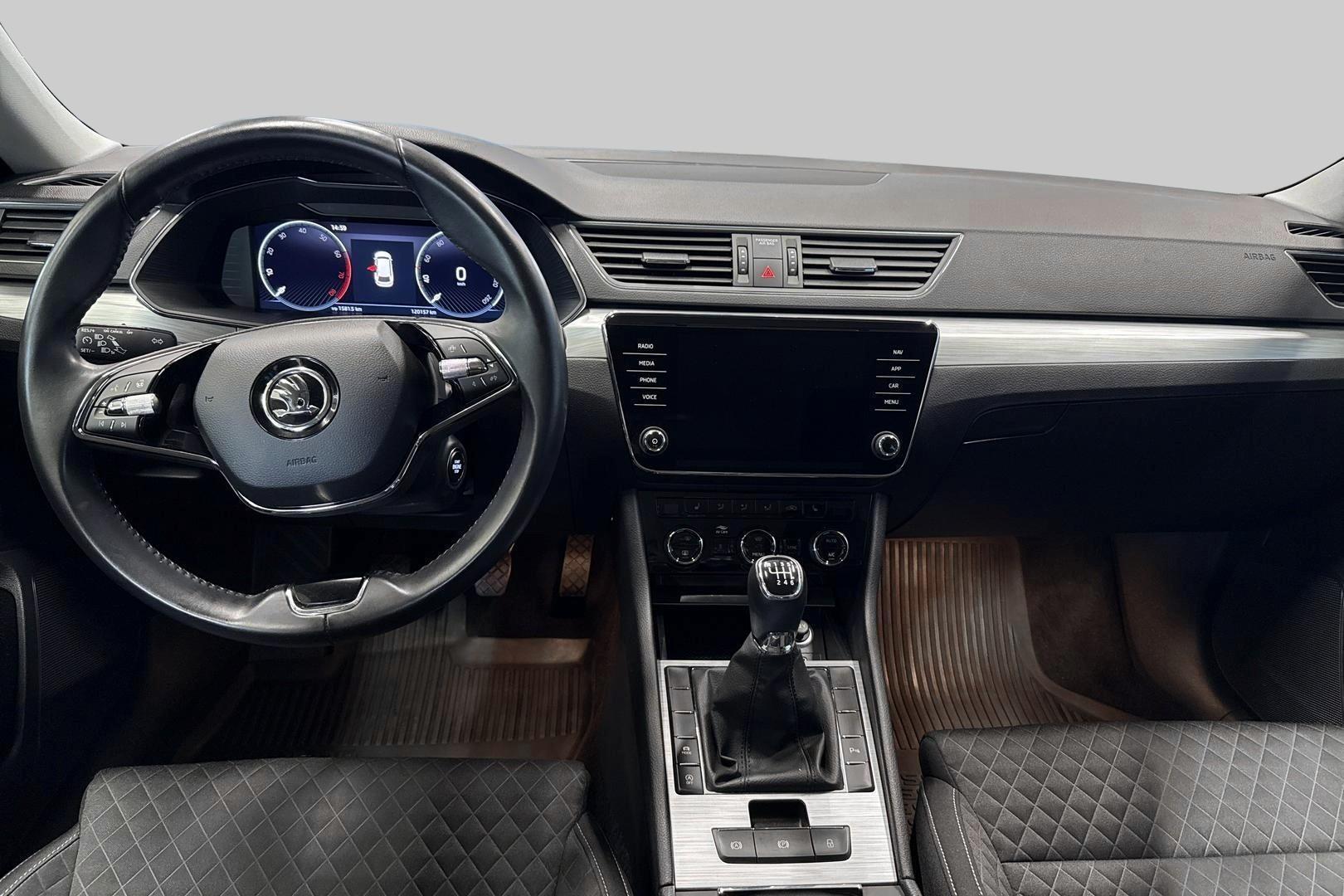 SKODA Superb 2022
