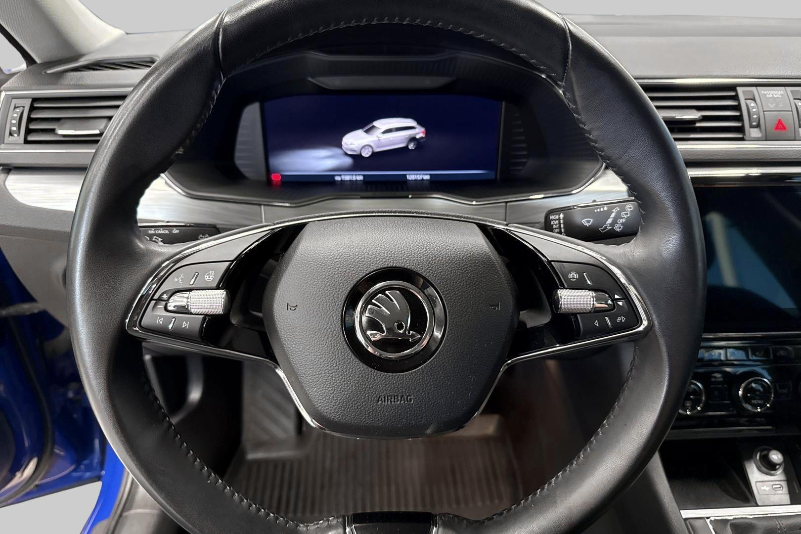 SKODA Superb 2022