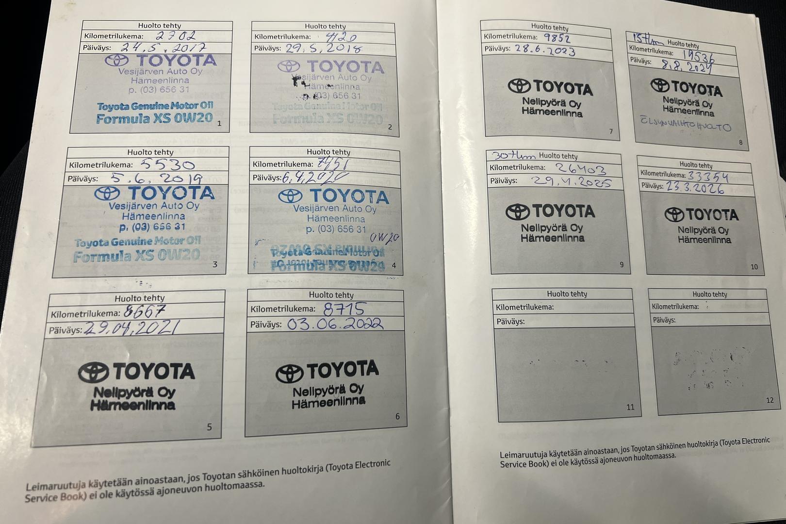 TOYOTA Yaris 2016