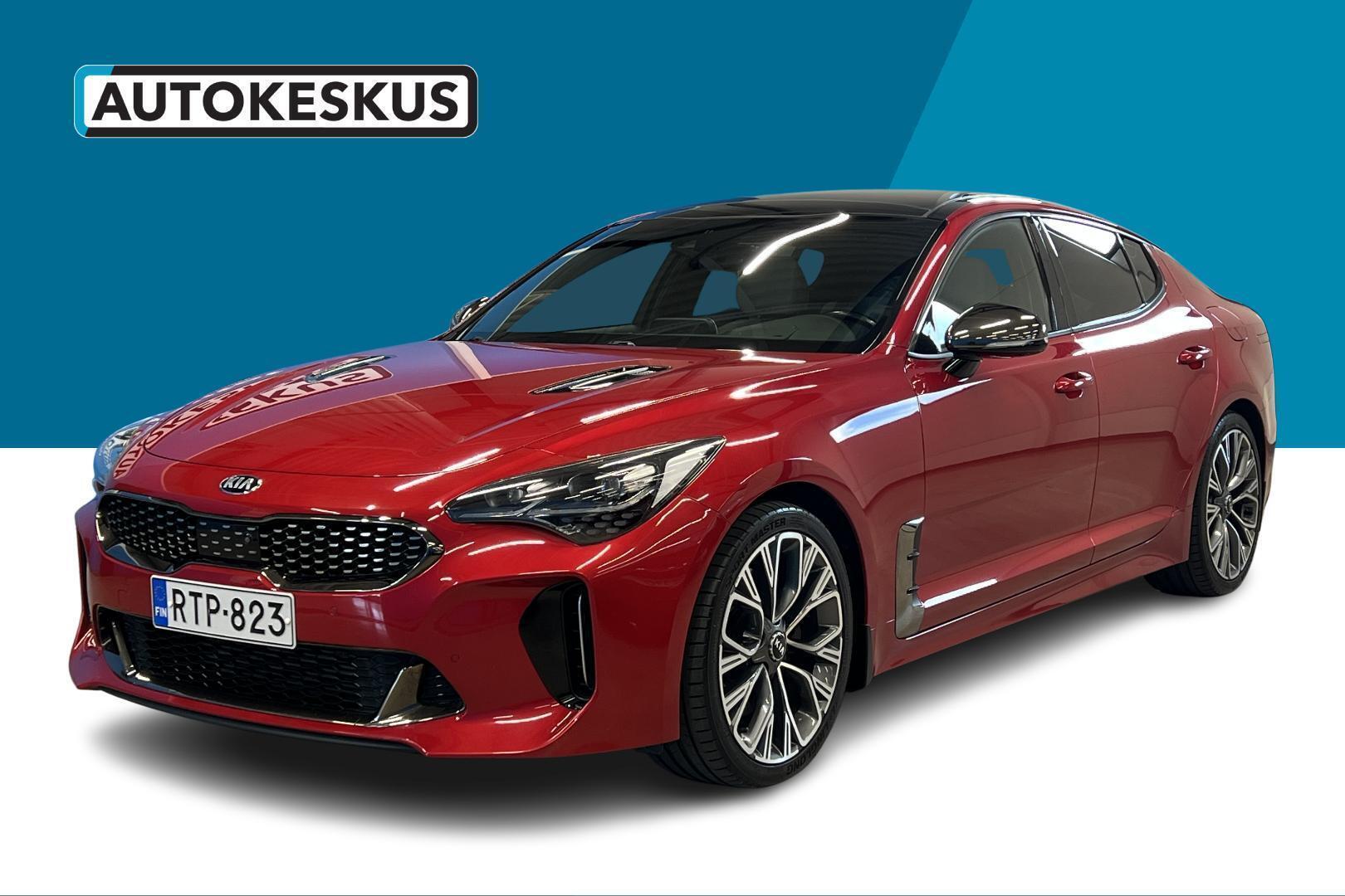 KIA Stinger 2018