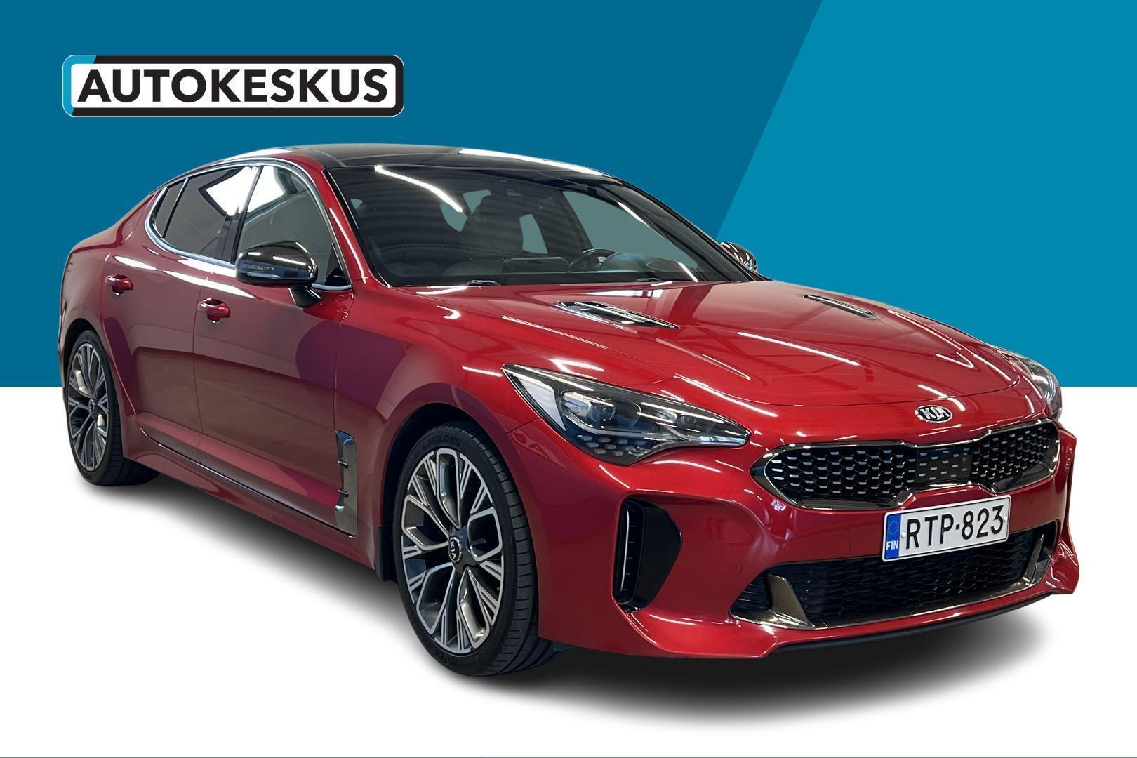 KIA Stinger 2018