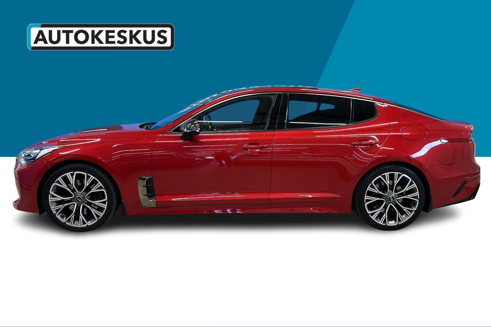 KIA Stinger 2018