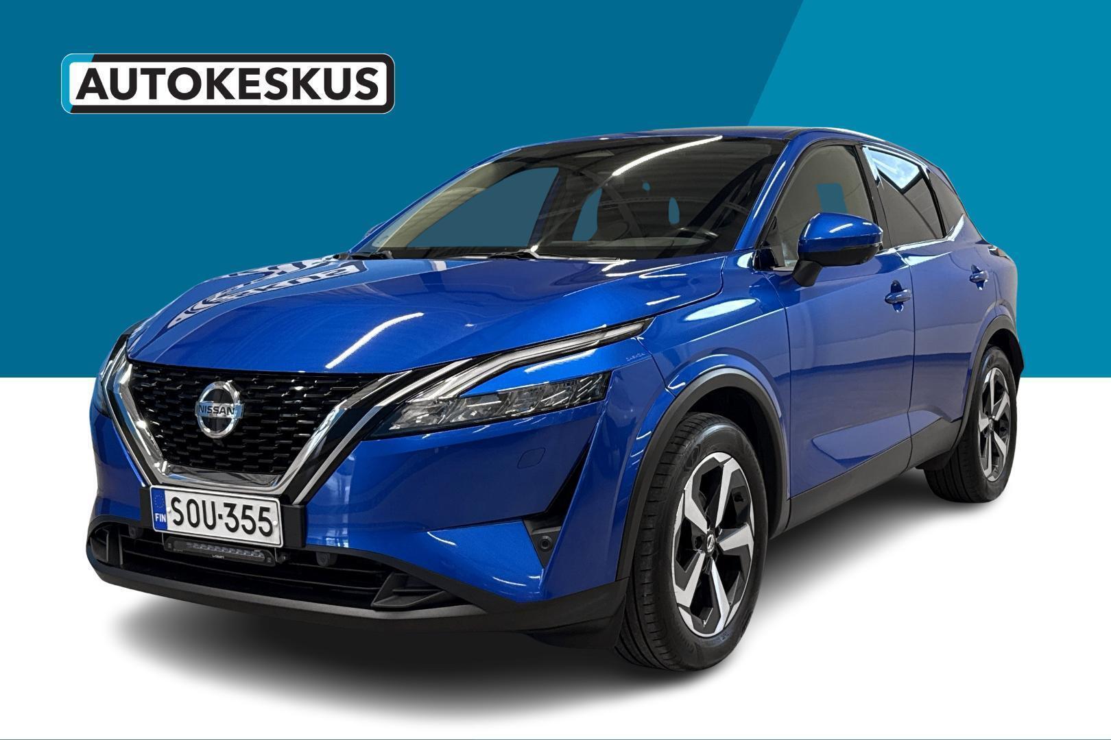 NISSAN Qashqai 2022