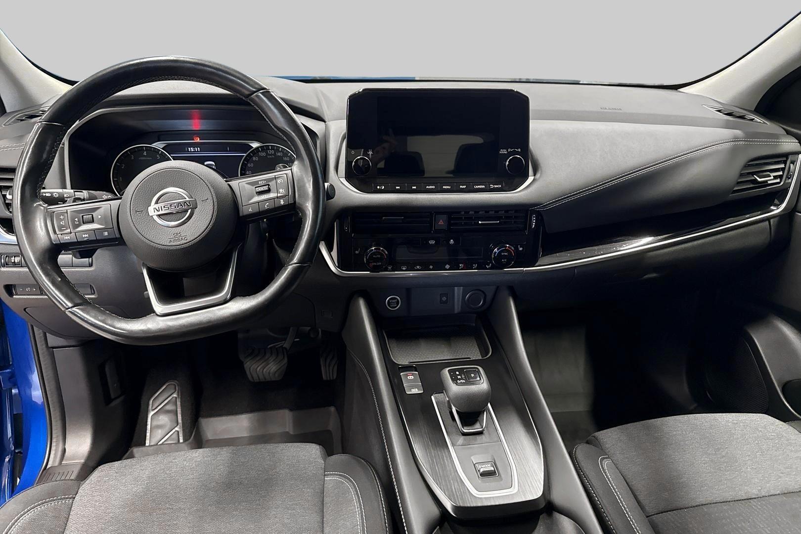 NISSAN Qashqai 2022