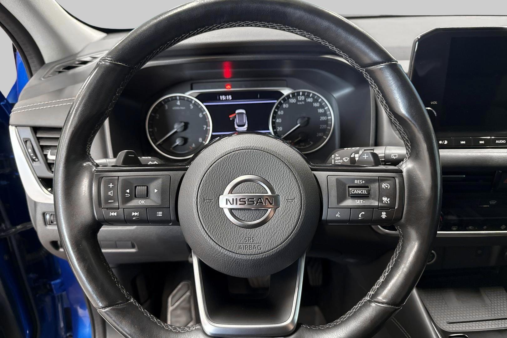 NISSAN Qashqai 2022