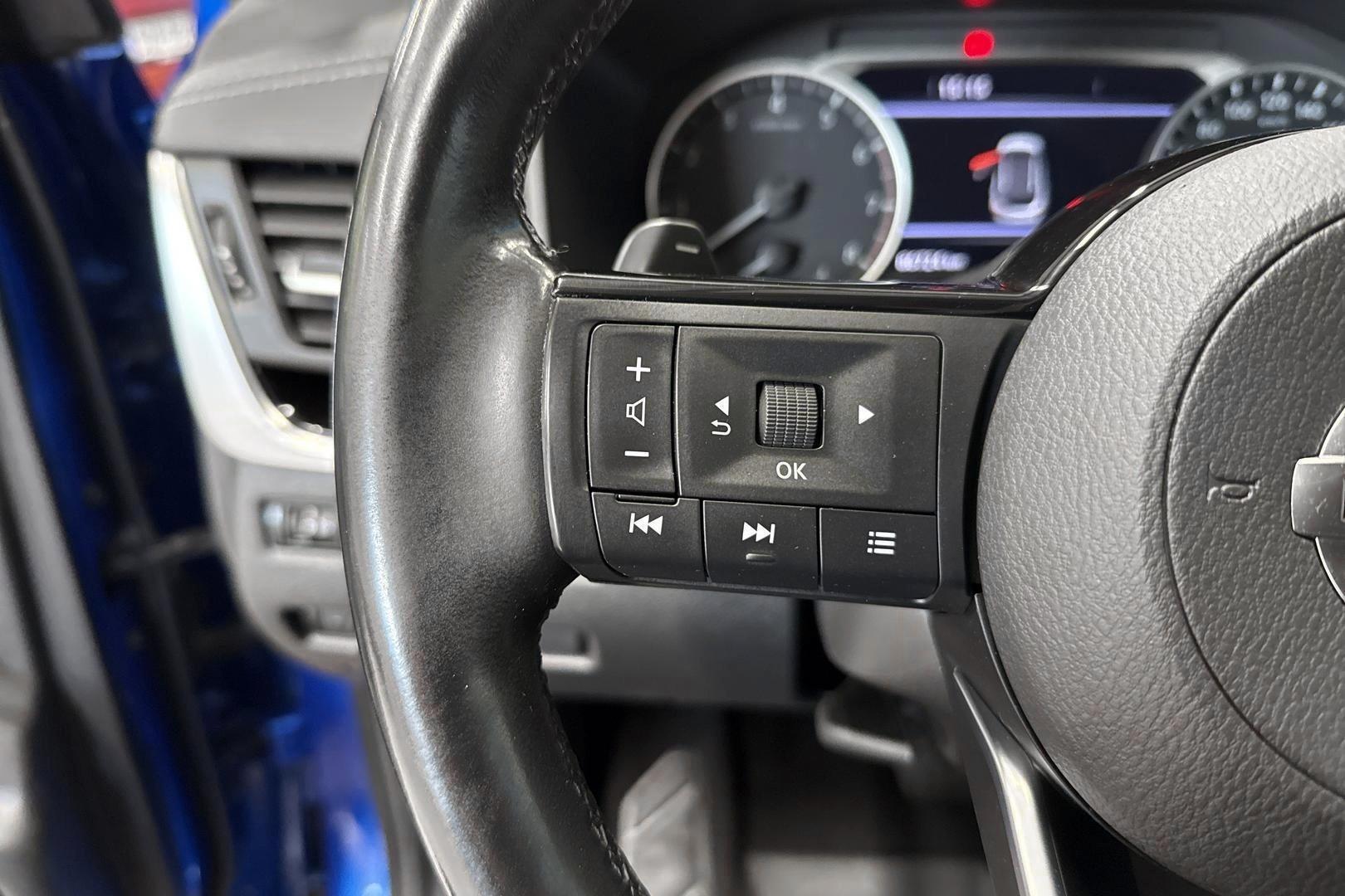 NISSAN Qashqai 2022