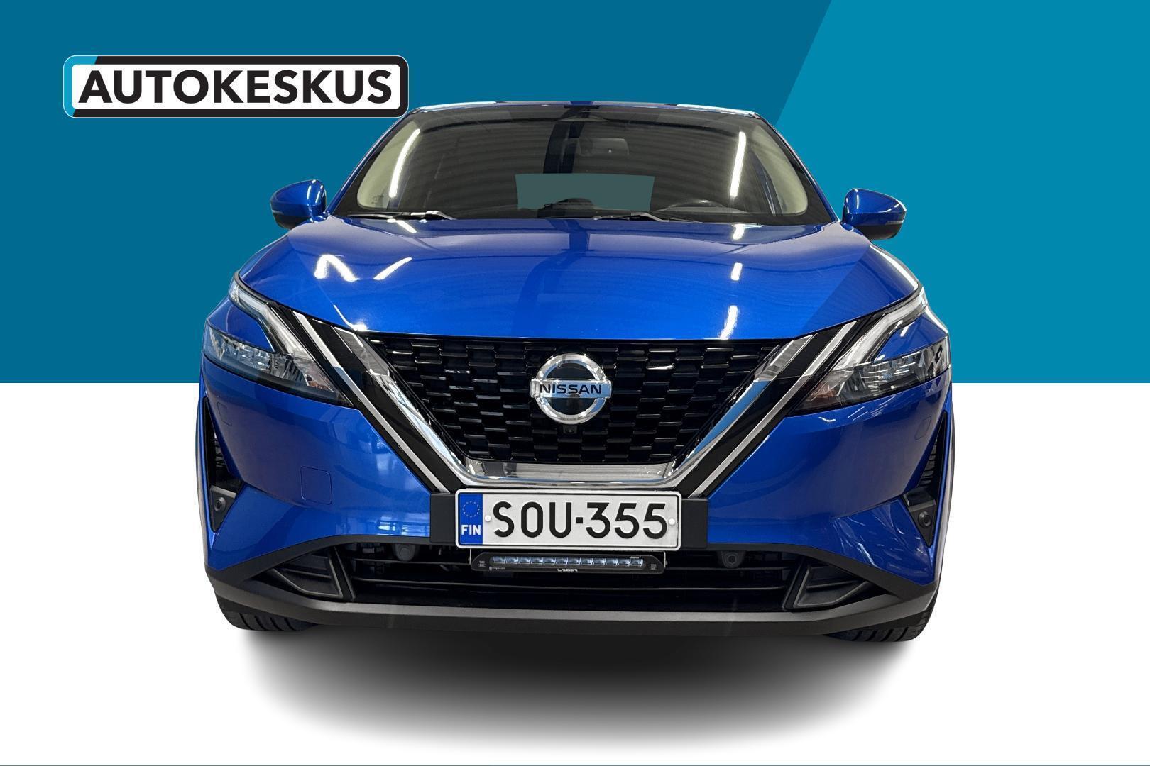 NISSAN Qashqai 2022