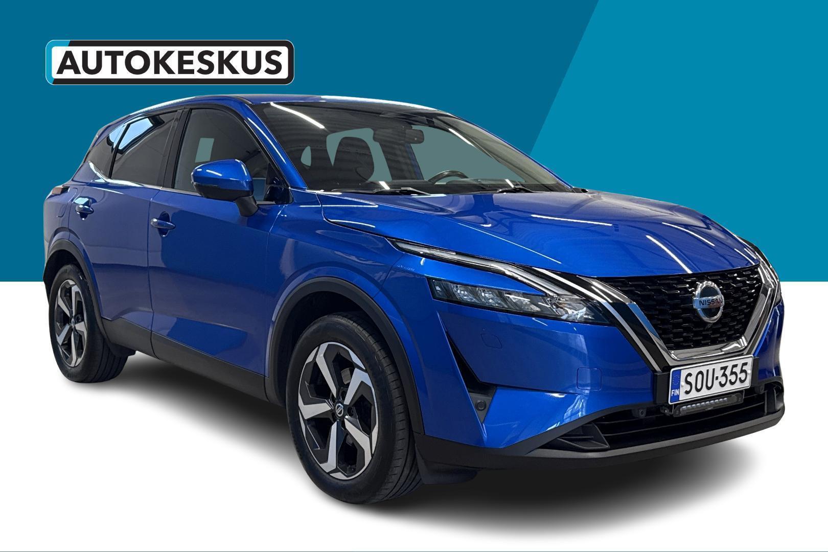 NISSAN Qashqai 2022