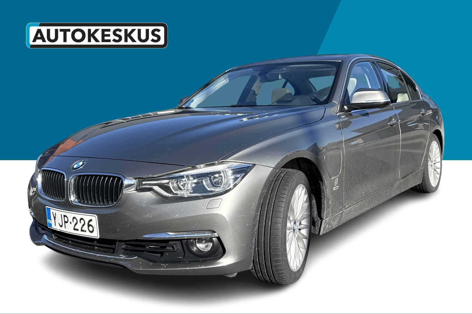 BMW 3-sarja 2017