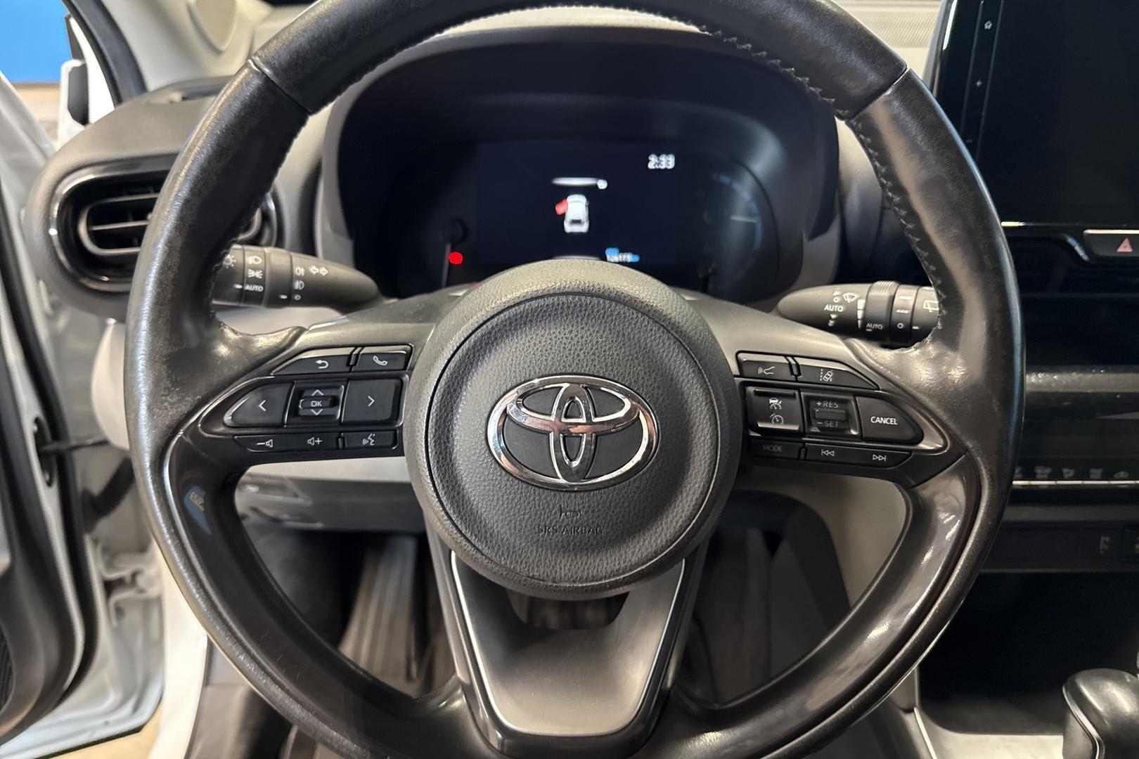 TOYOTA Yaris Cross 2022
