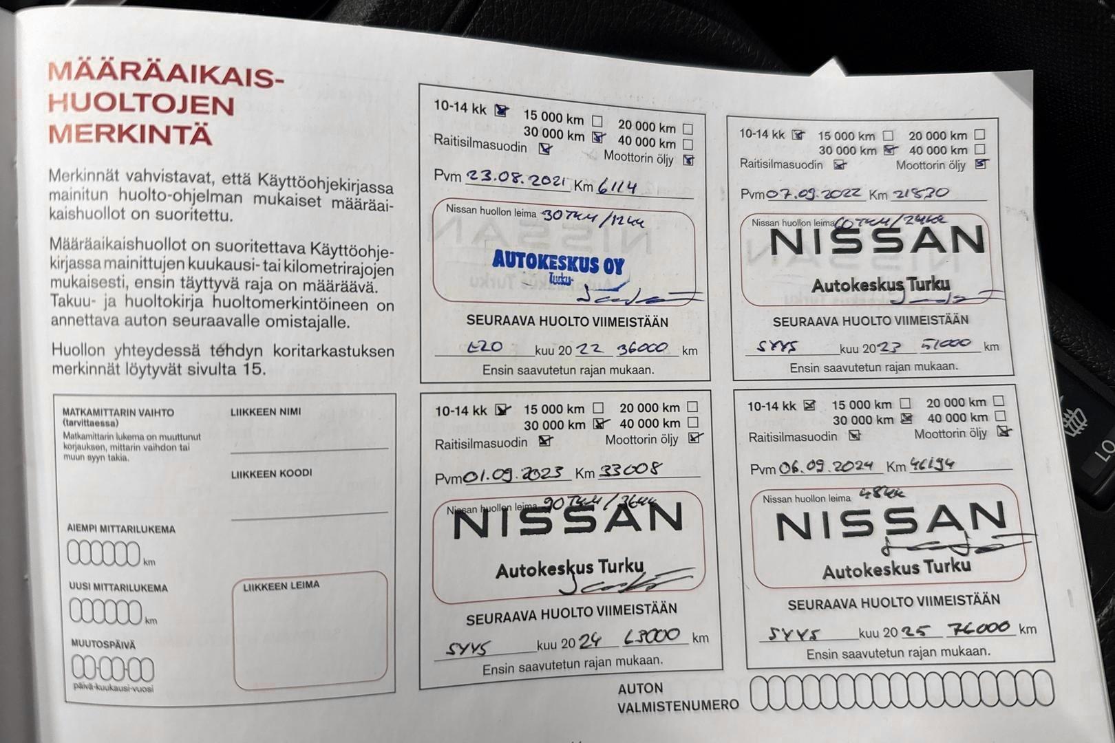NISSAN X-Trail 2020