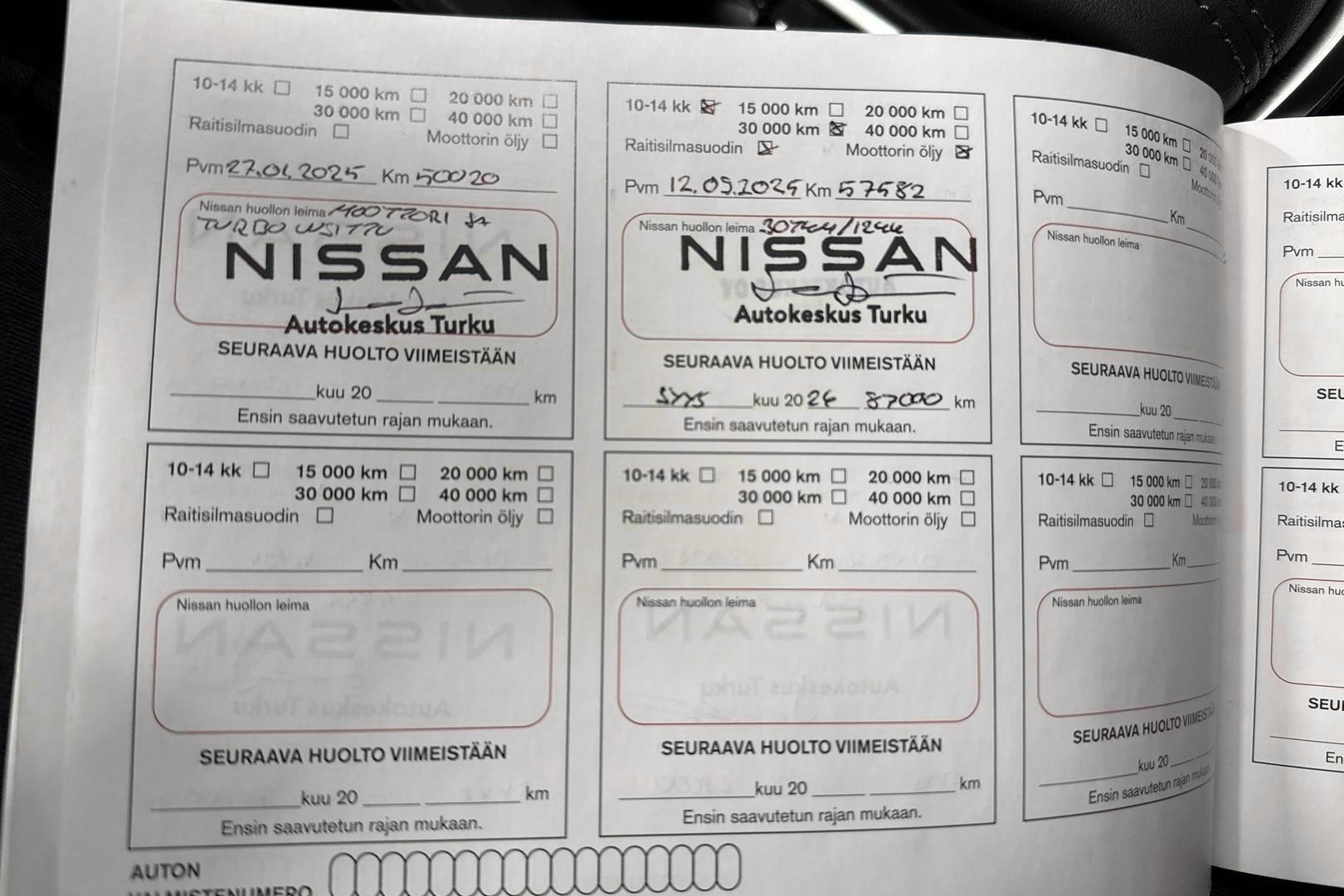 NISSAN X-Trail 2020