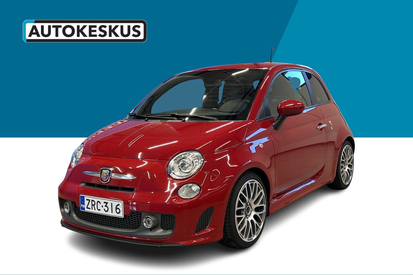 FIAT-ABARTH 500 2015