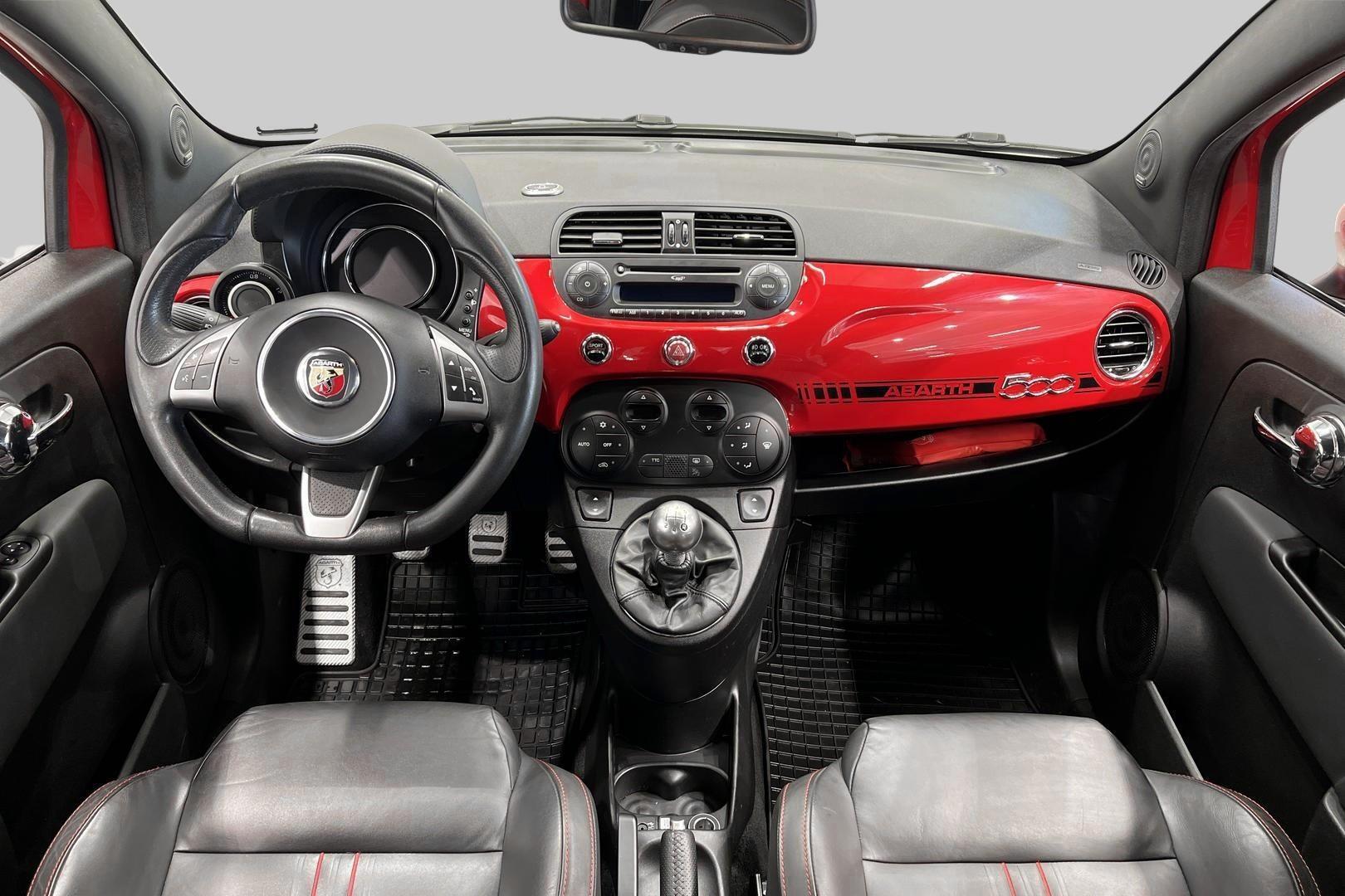 FIAT-ABARTH 500 2015