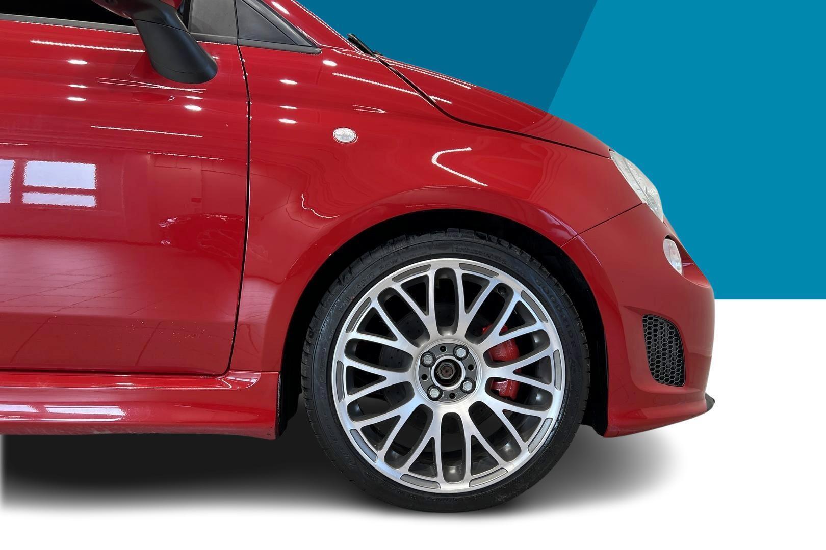 FIAT-ABARTH 500 2015