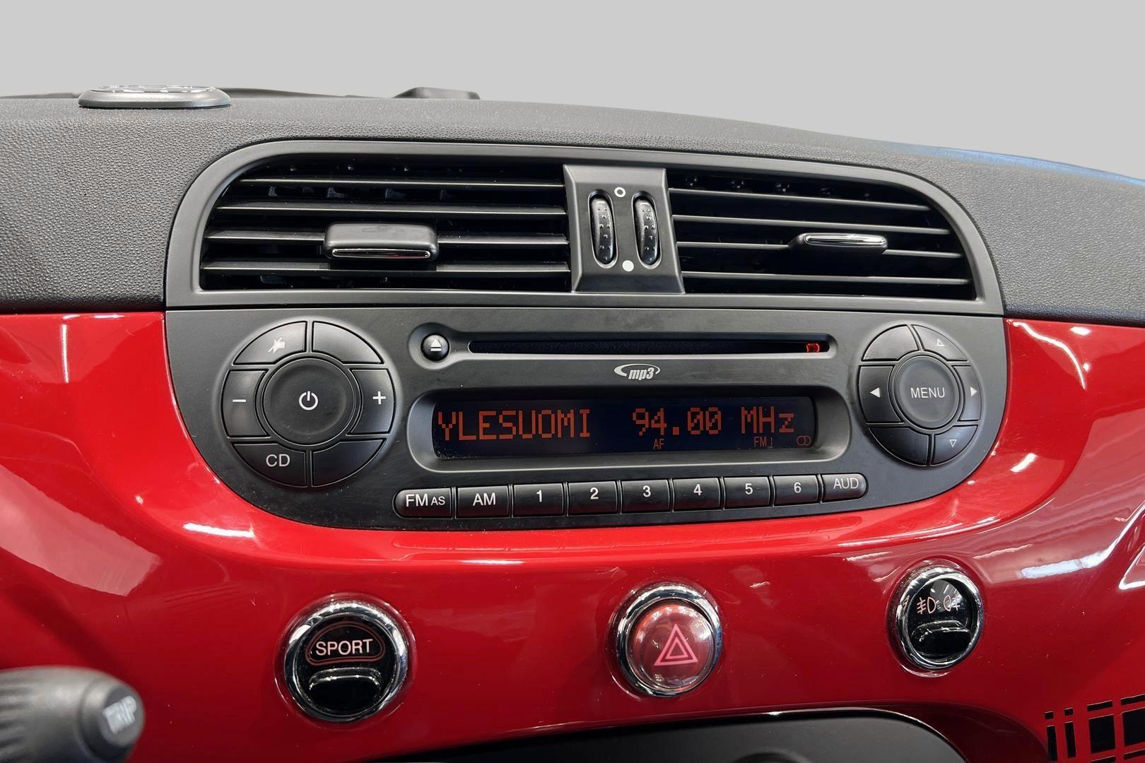 FIAT-ABARTH 500 2015