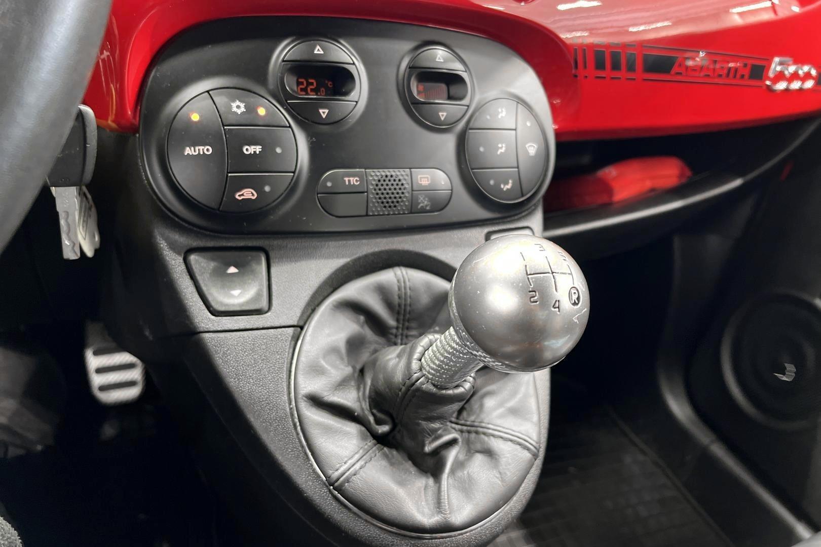 FIAT-ABARTH 500 2015