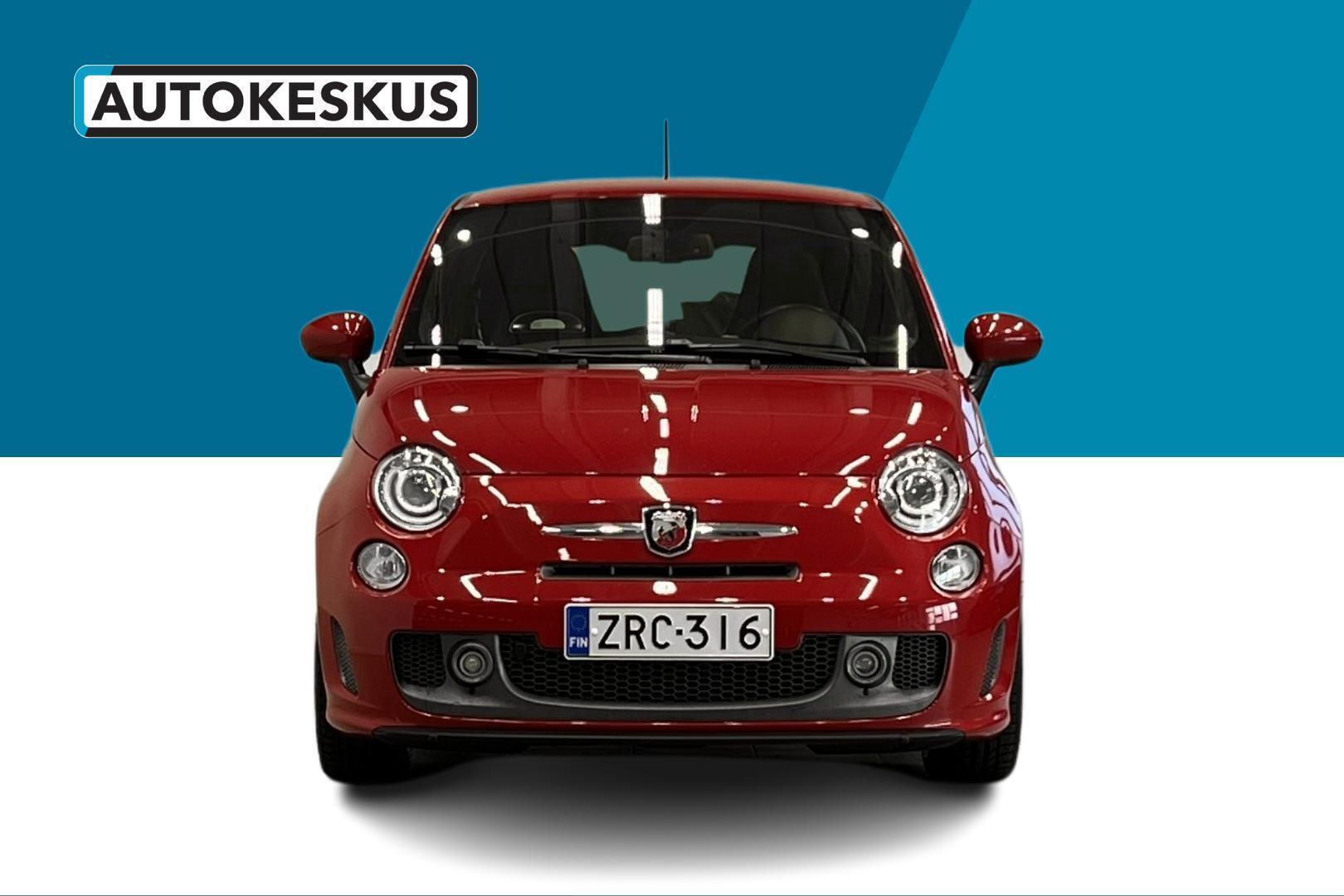 FIAT-ABARTH 500 2015