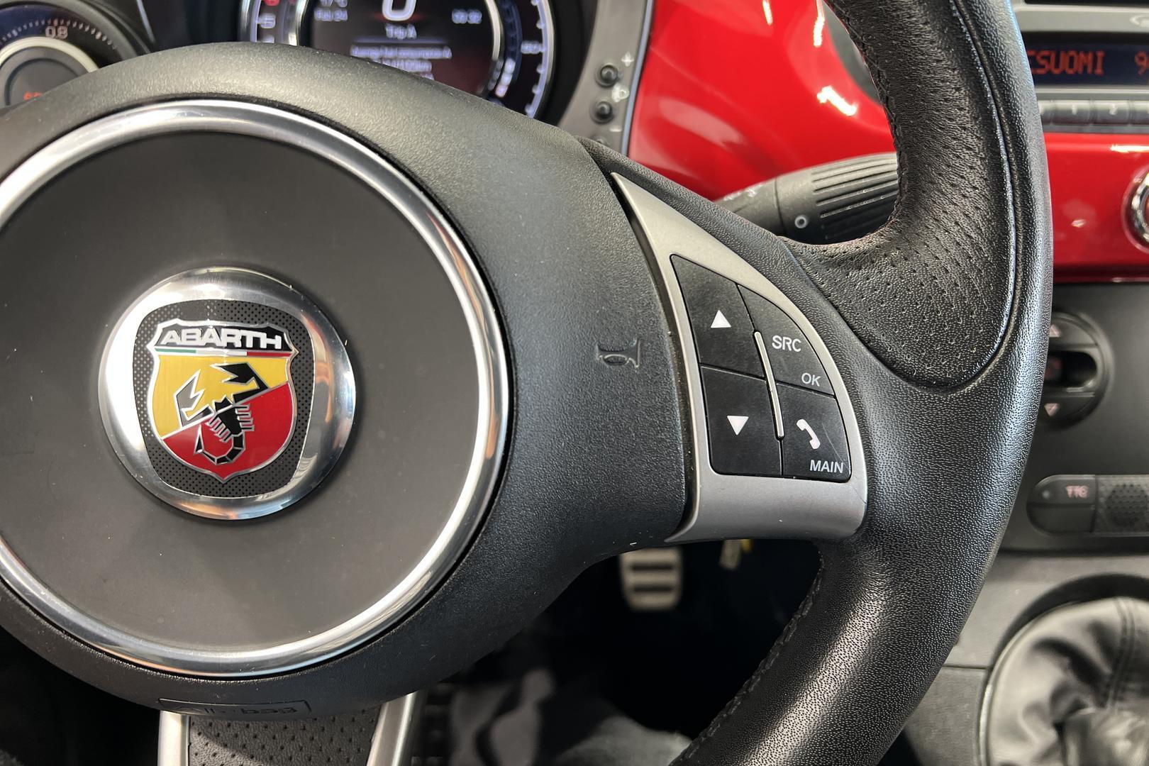 FIAT-ABARTH 500 2015