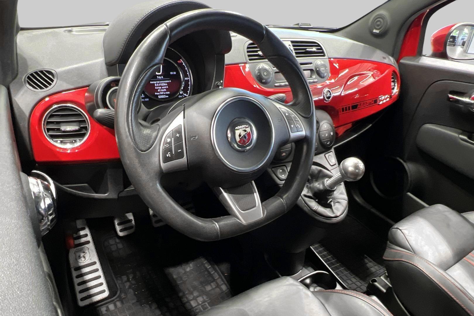 FIAT-ABARTH 500 2015