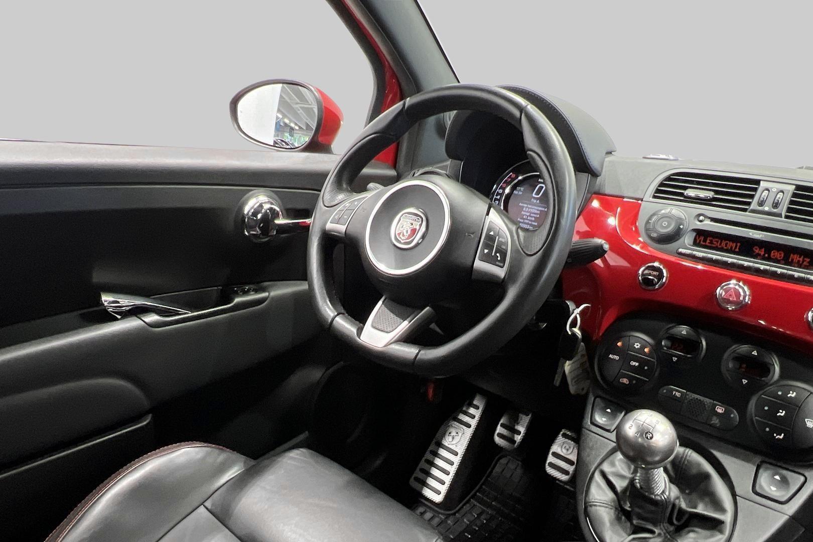 FIAT-ABARTH 500 2015