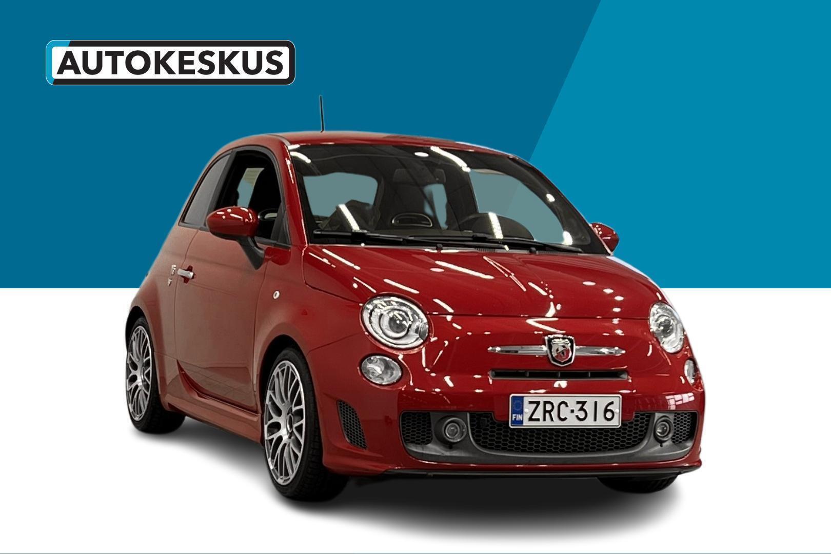 FIAT-ABARTH 500 2015