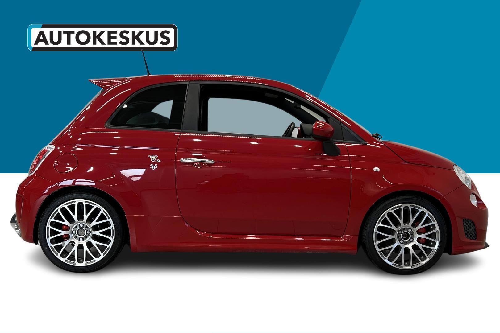FIAT-ABARTH 500 2015