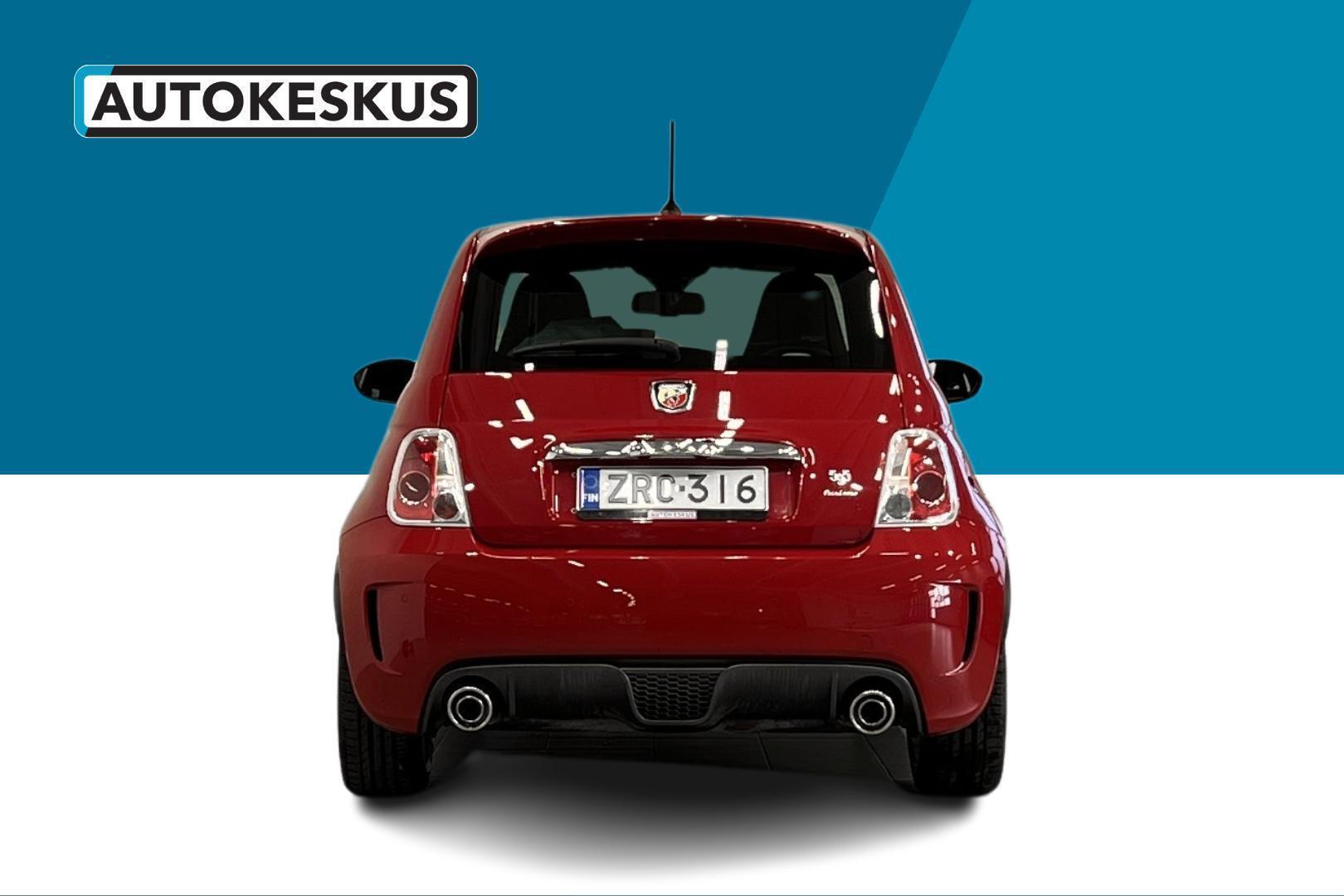 FIAT-ABARTH 500 2015