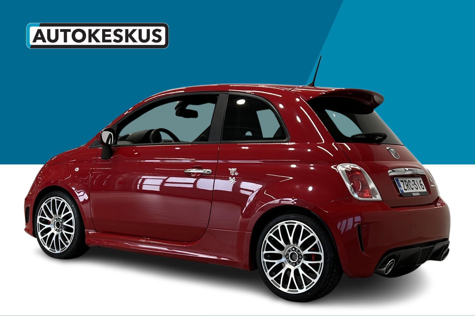 FIAT-ABARTH 500 2015