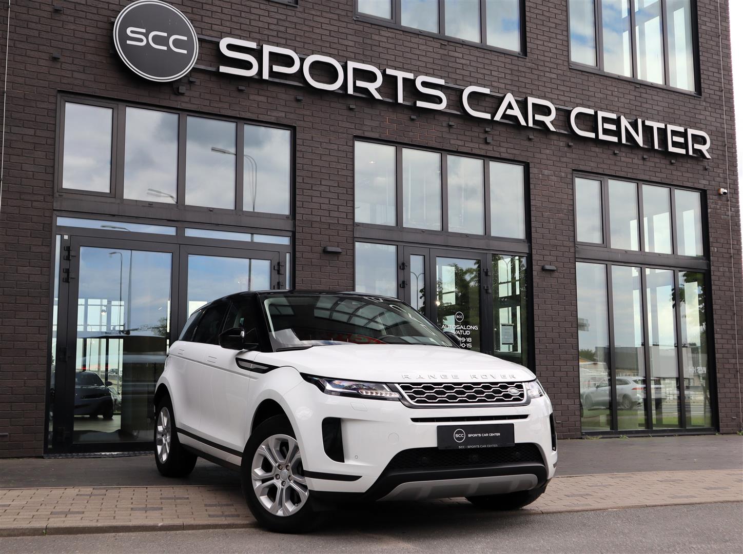 Land Rover Range Rover Evoque D150 Hybrid AWD Aut S