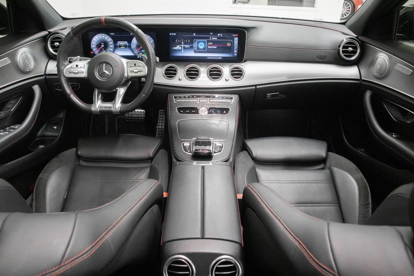 Mercedes-Benz E 53 AMG 4Matic+  / Distronic+ / 360 / Burmester / Airmatic / Panoraam / LED