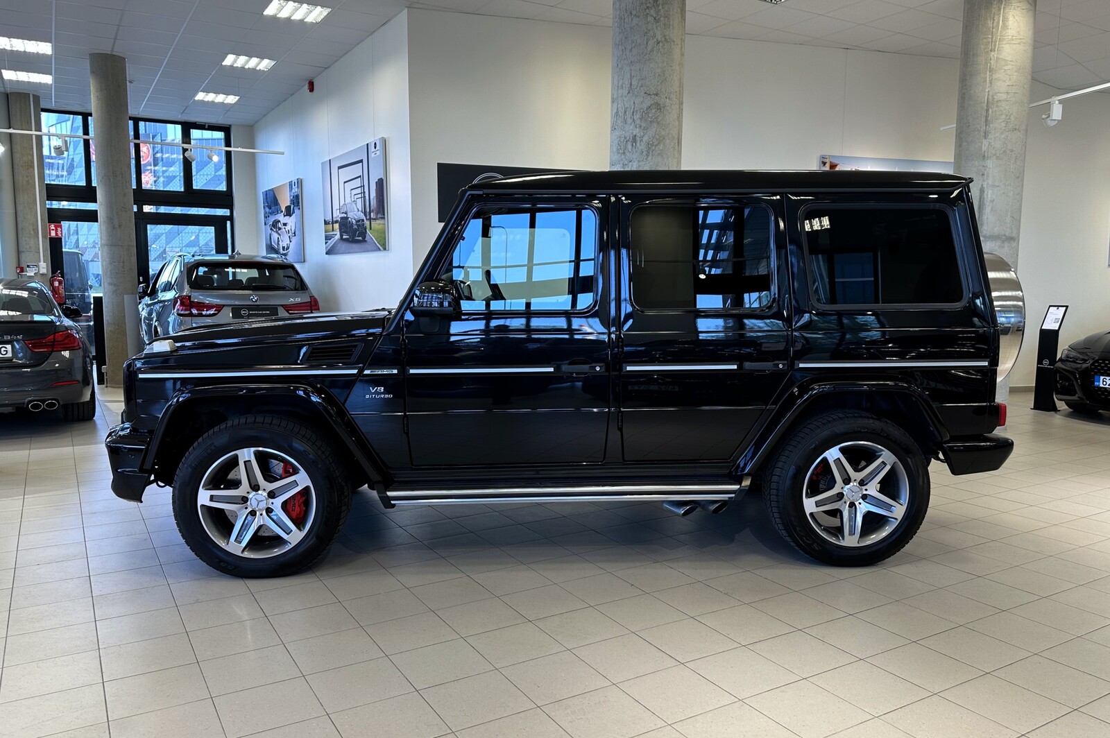 Mercedes-Benz G 63 AMG G 63 AMG