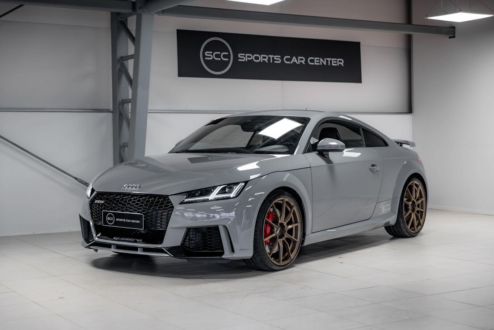 Audi TT RS Coupé 2,5 TFSI 294 kW / Stage 2+ / Matrix LED / Carbon / Magnetic Ride / B&O / 550 HP