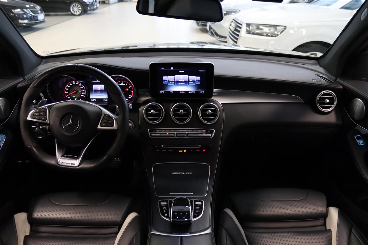 Mercedes-Benz GLC 63 AMG S 4Matic+ A / Burmester® / Airmatic