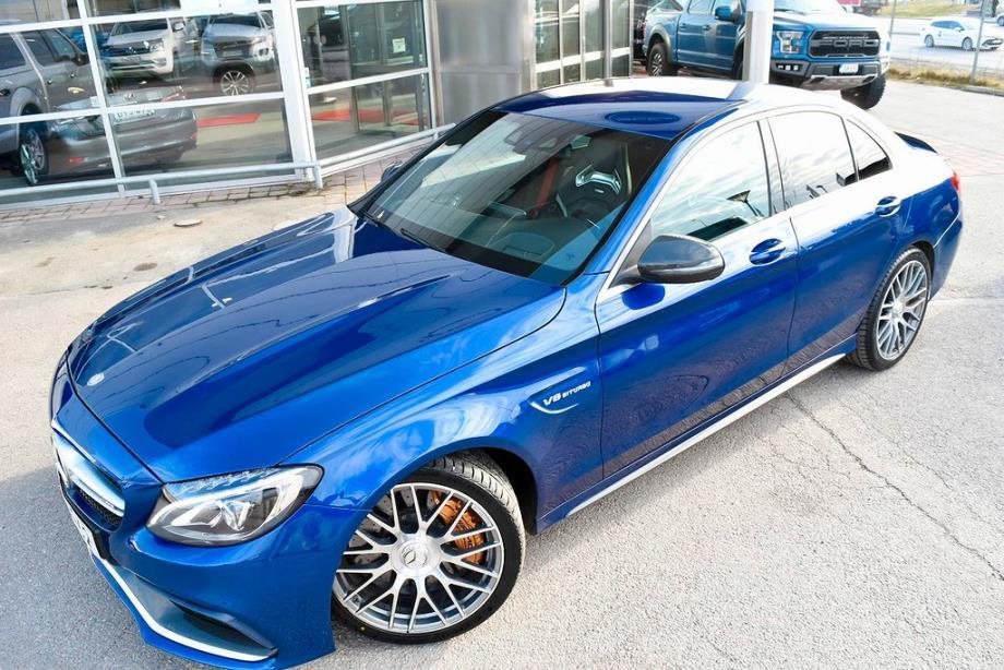 MERCEDES-BENZ AMG C 63 S AMG