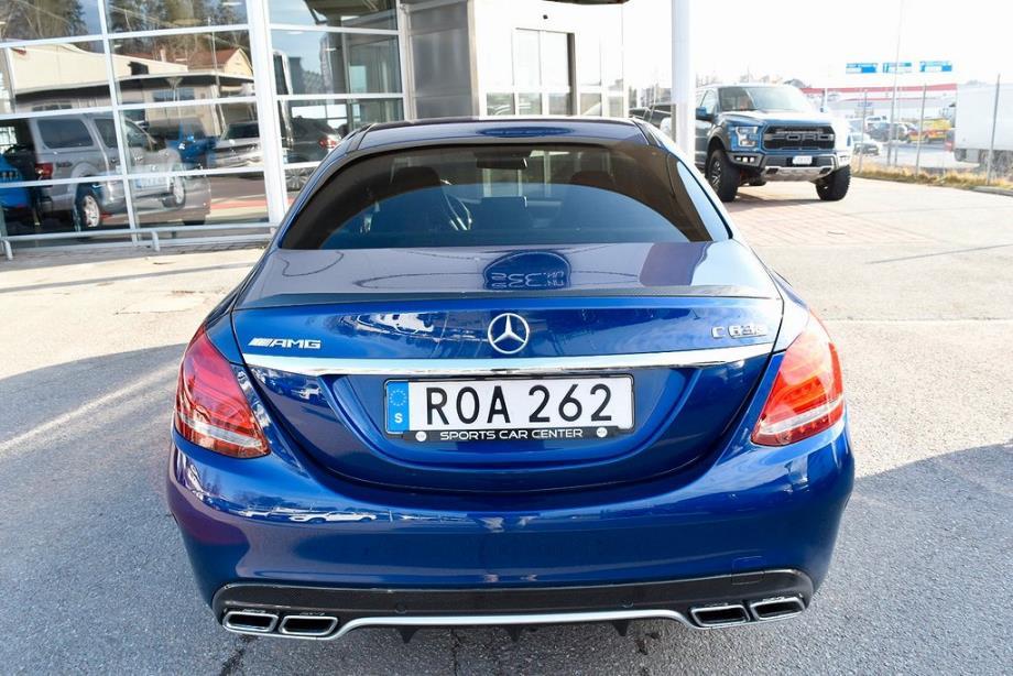 MERCEDES-BENZ AMG C 63 S AMG