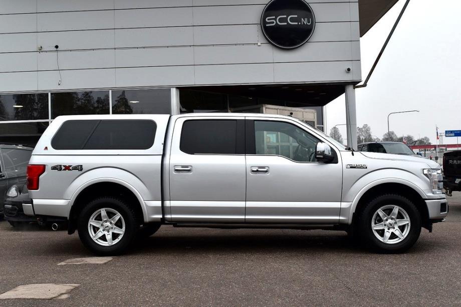 FORD F-150 SuperCrew 3.5 V6 ECOBOOST PLATINUM