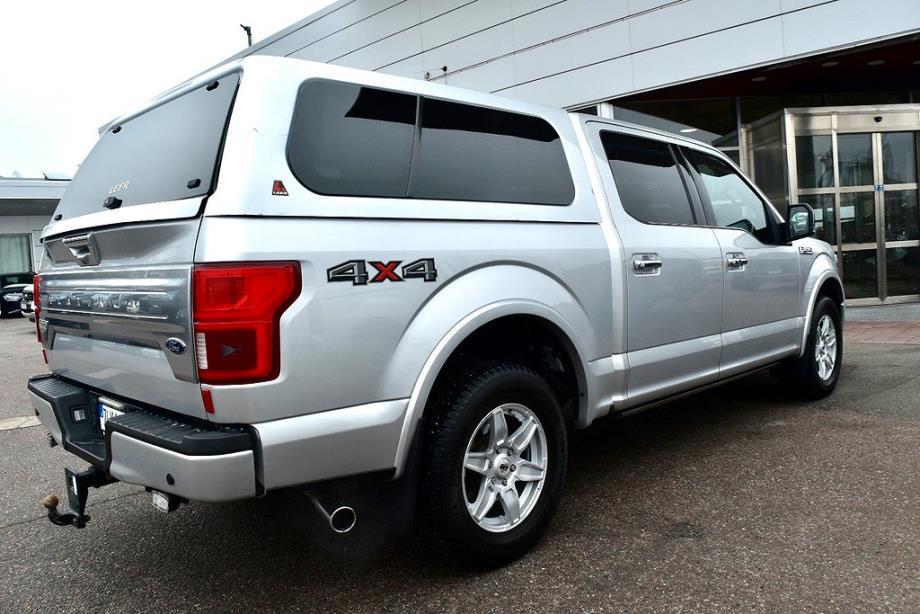 FORD F-150 SuperCrew 3.5 V6 ECOBOOST PLATINUM