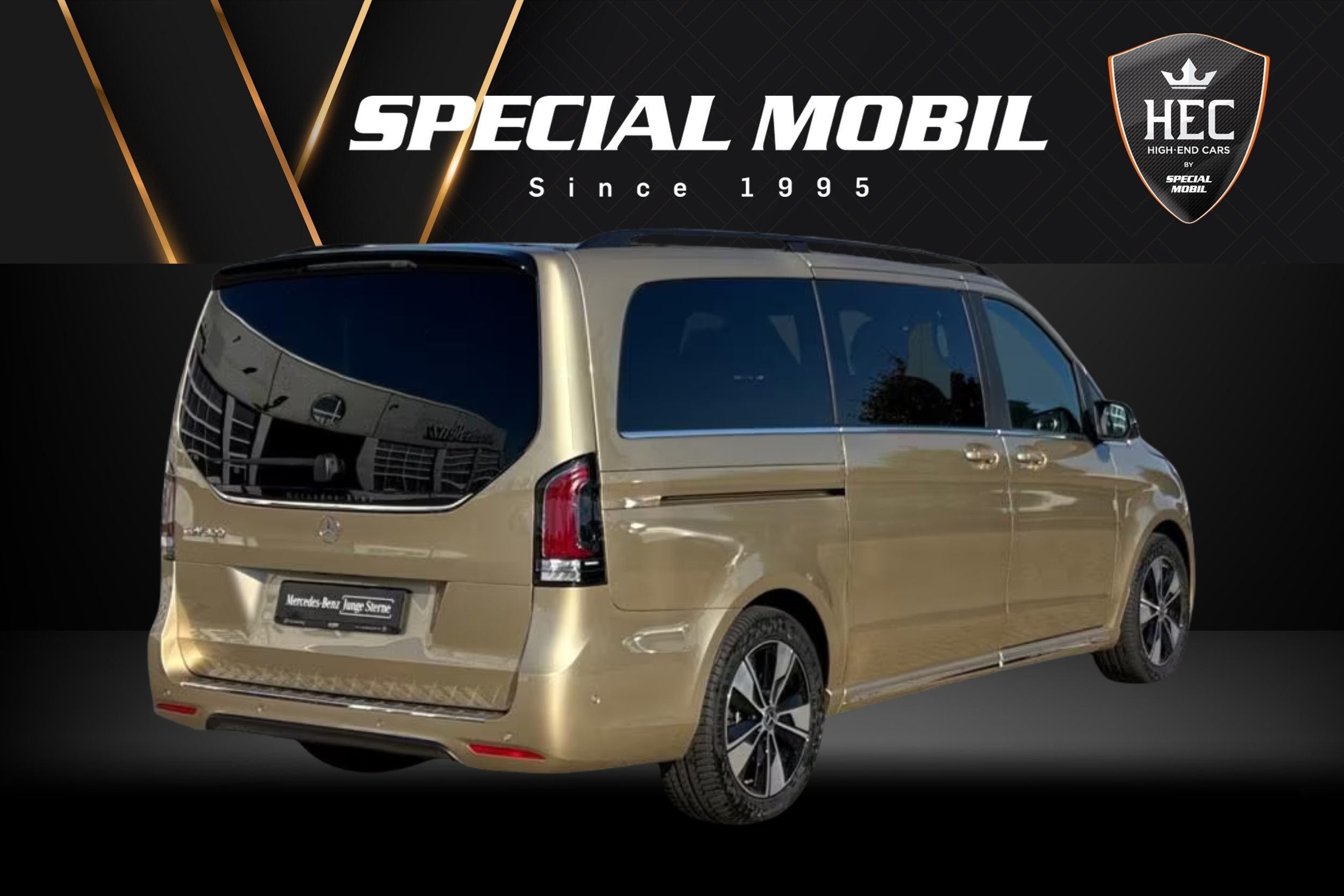 Mercedes-Benz EQV 2025