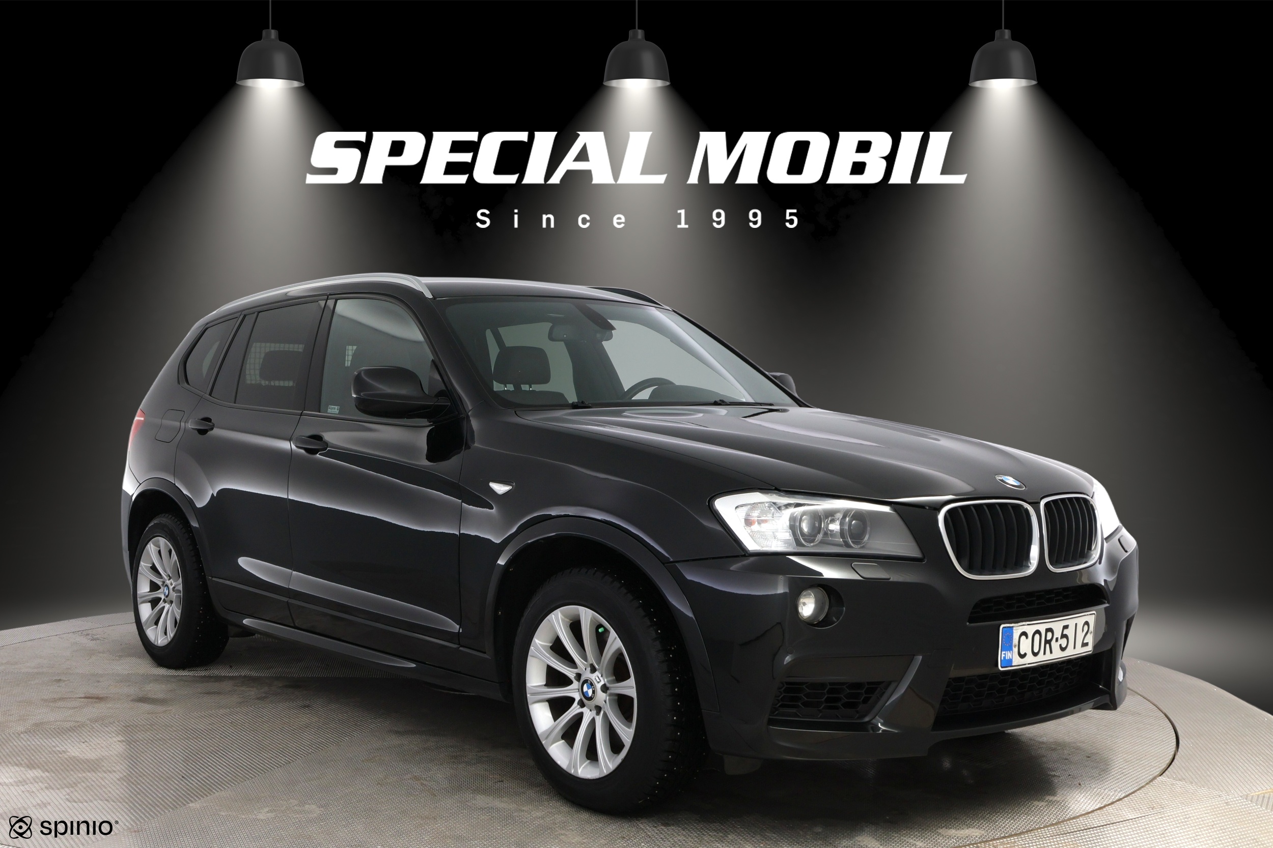 BMW X3 2011