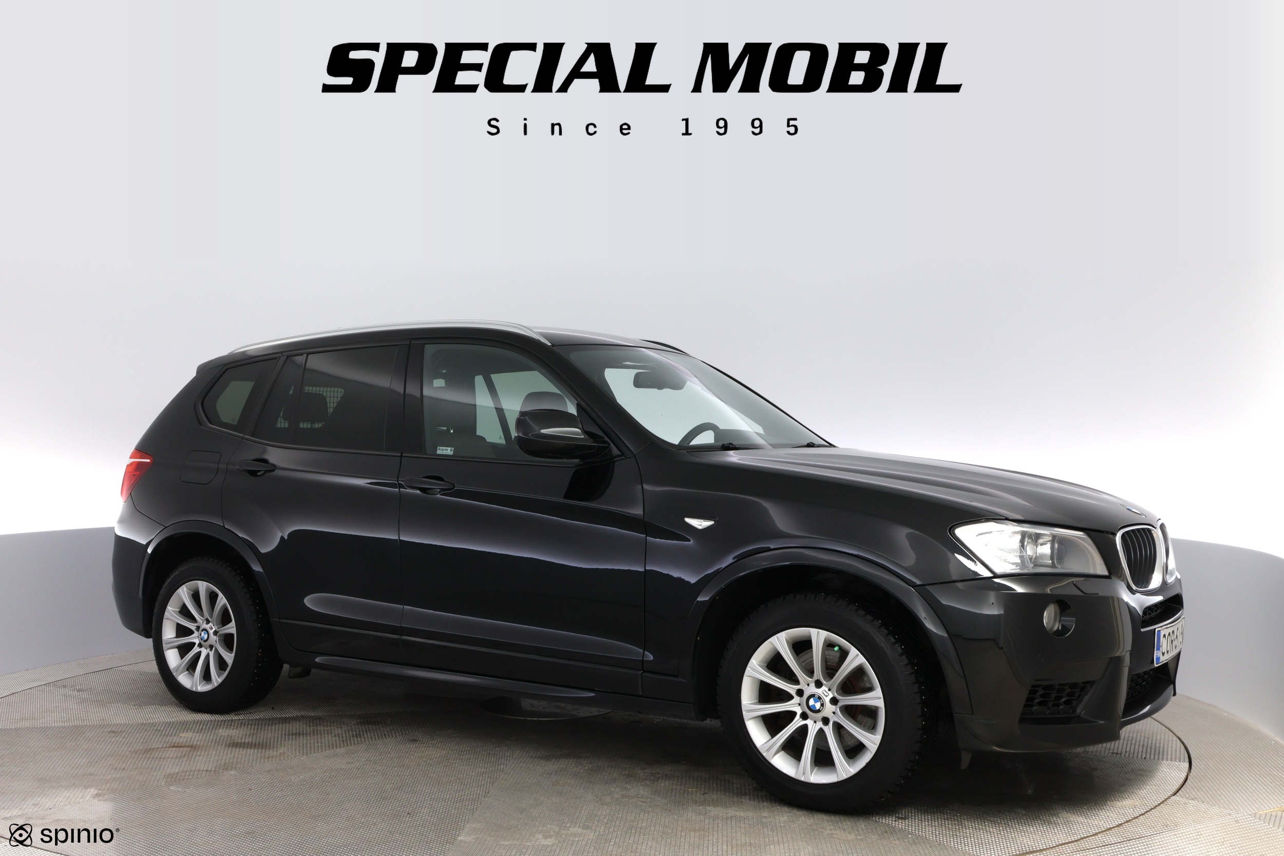 BMW X3 2011