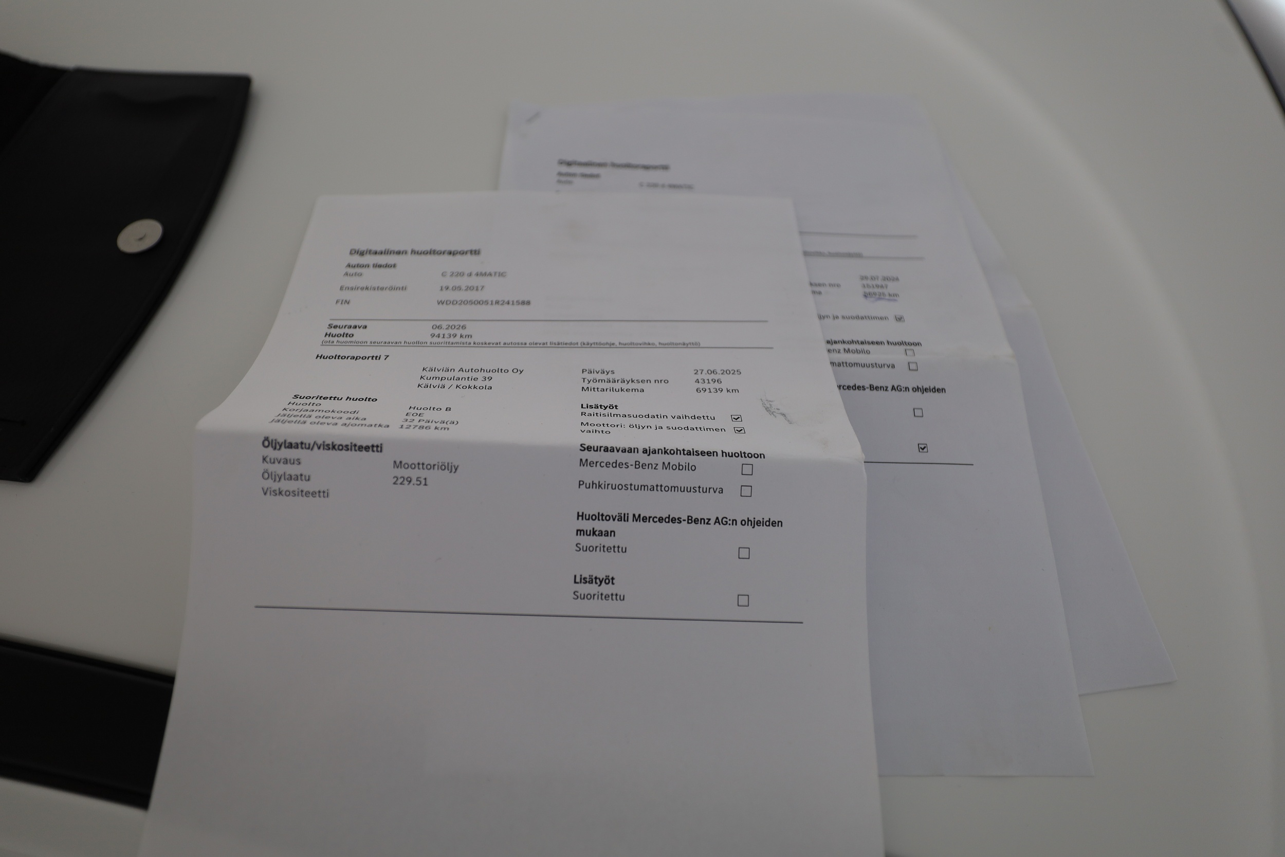 Mercedes-Benz C 2017