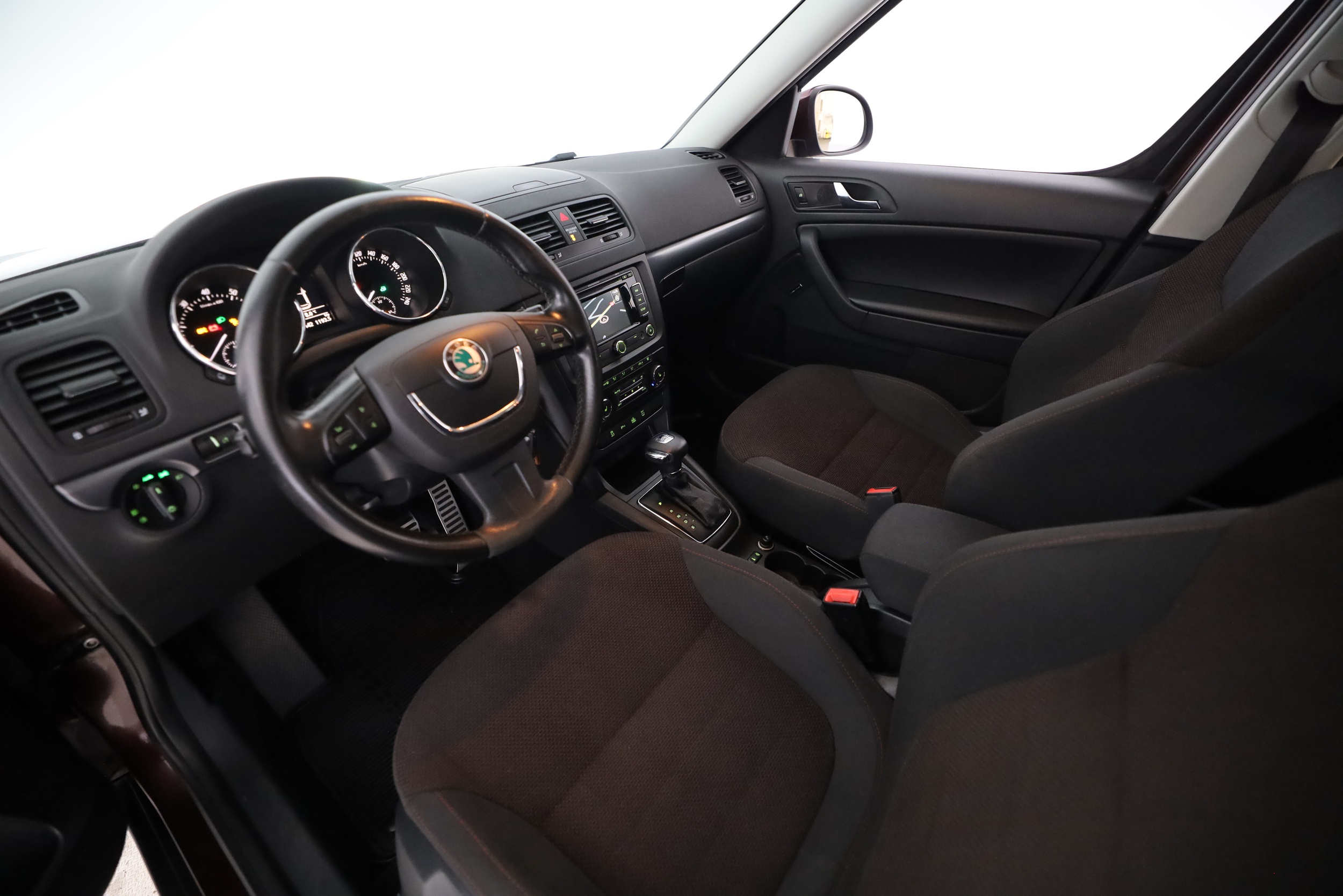 Skoda Yeti 2013