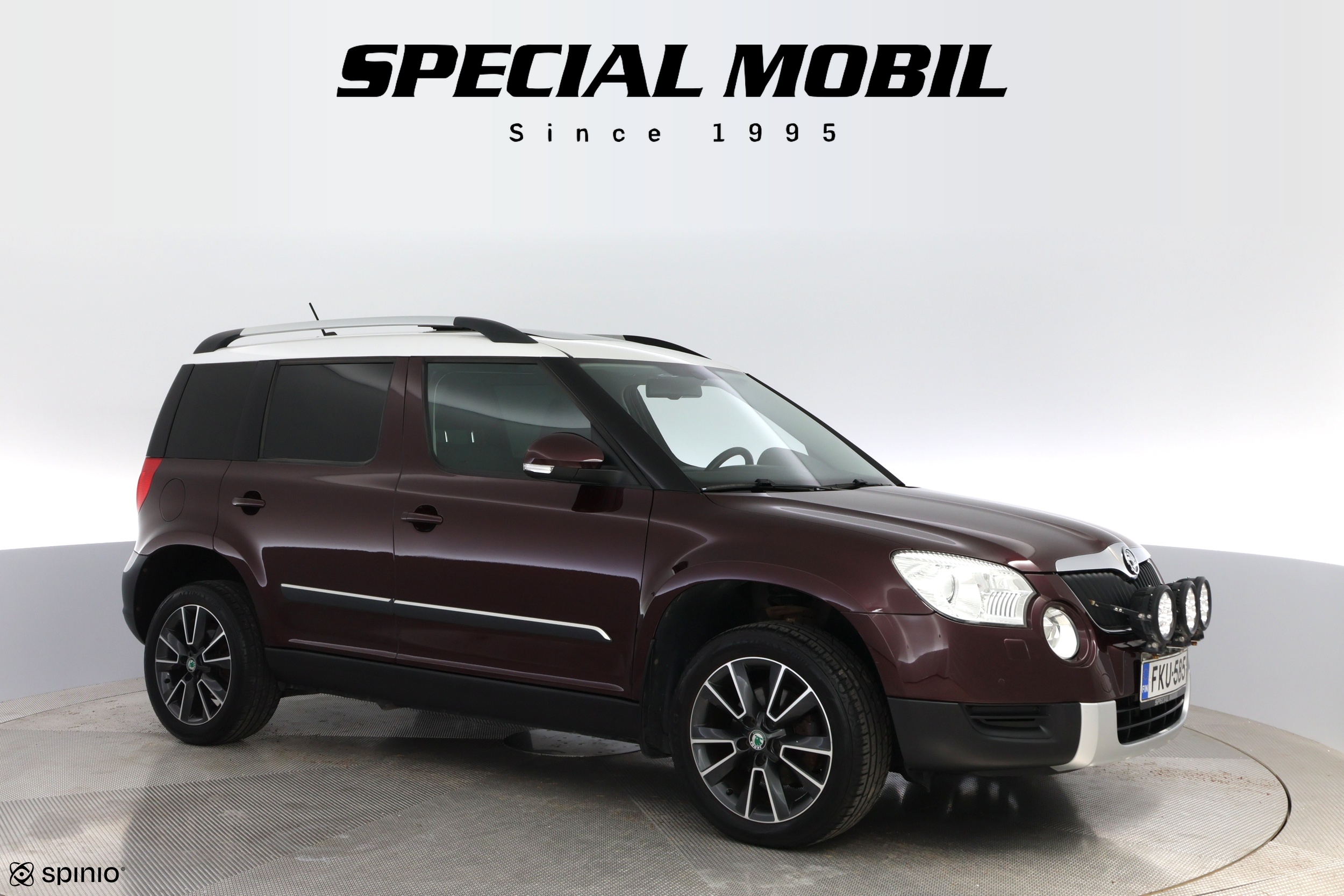 Skoda Yeti 2013