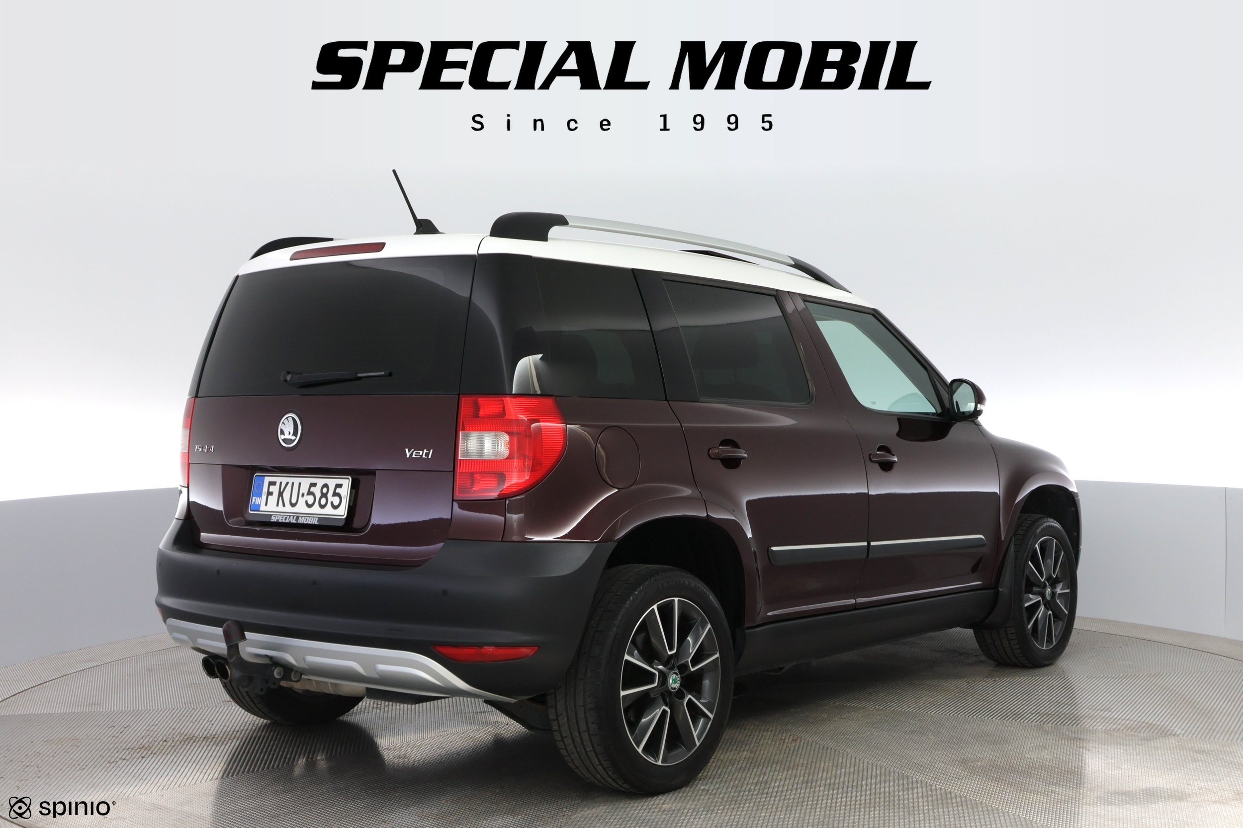 Skoda Yeti 2013